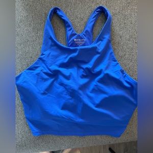 Athlete crop sports bra New without tags